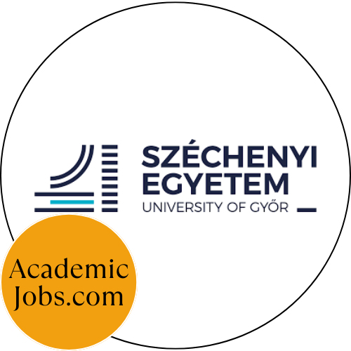 SZE - Széchenyi István University logo